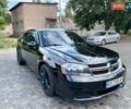 Черный Додж Авенджер, объемом двигателя 2.36 л и пробегом 200 тыс. км за 7700 $, фото 8 на Automoto.ua
