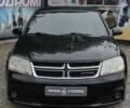 Черный Додж Авенджер, объемом двигателя 2.4 л и пробегом 287 тыс. км за 6500 $, фото 2 на Automoto.ua