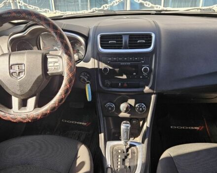 Черный Додж Авенджер, объемом двигателя 2.4 л и пробегом 200 тыс. км за 6800 $, фото 7 на Automoto.ua