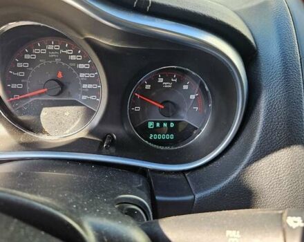 Черный Додж Авенджер, объемом двигателя 2.4 л и пробегом 200 тыс. км за 6800 $, фото 3 на Automoto.ua