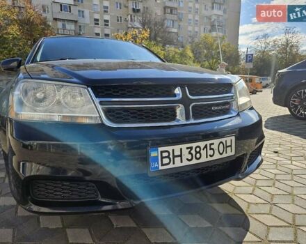 Черный Додж Авенджер, объемом двигателя 2.4 л и пробегом 200 тыс. км за 6800 $, фото 8 на Automoto.ua