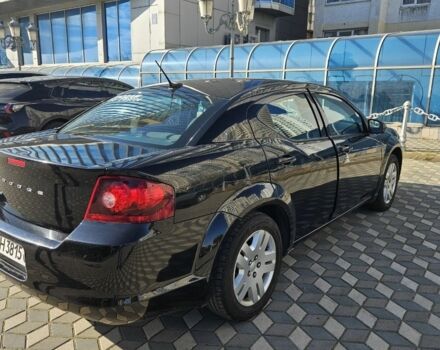 Черный Додж Авенджер, объемом двигателя 2.4 л и пробегом 200 тыс. км за 6800 $, фото 8 на Automoto.ua