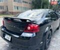 Черный Додж Авенджер, объемом двигателя 2.36 л и пробегом 200 тыс. км за 7700 $, фото 1 на Automoto.ua