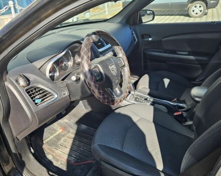 Черный Додж Авенджер, объемом двигателя 2.4 л и пробегом 200 тыс. км за 6800 $, фото 10 на Automoto.ua