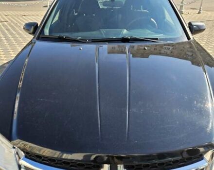 Черный Додж Авенджер, объемом двигателя 2.4 л и пробегом 200 тыс. км за 6800 $, фото 6 на Automoto.ua