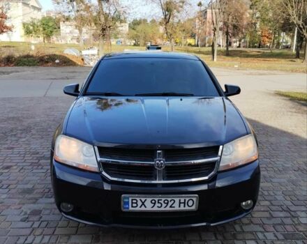 Чорний Додж Avenger, об'ємом двигуна 2.4 л та пробігом 130 тис. км за 5590 $, фото 7 на Automoto.ua