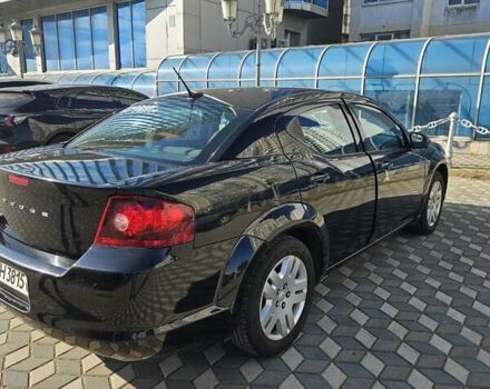 Черный Додж Авенджер, объемом двигателя 2.4 л и пробегом 200 тыс. км за 6800 $, фото 10 на Automoto.ua