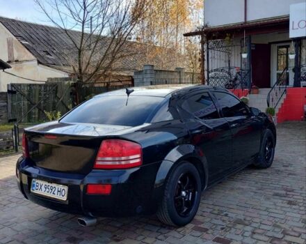 Чорний Додж Avenger, об'ємом двигуна 2.4 л та пробігом 130 тис. км за 5590 $, фото 3 на Automoto.ua