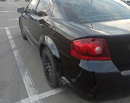 Черный Додж Авенджер, объемом двигателя 2.4 л и пробегом 220 тыс. км за 5700 $, фото 4 на Automoto.ua