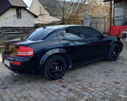 Чорний Додж Avenger, об'ємом двигуна 2.4 л та пробігом 130 тис. км за 5590 $, фото 6 на Automoto.ua