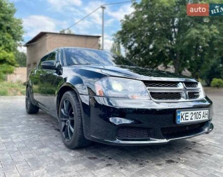 Черный Додж Авенджер, объемом двигателя 2.36 л и пробегом 200 тыс. км за 7700 $, фото 5 на Automoto.ua