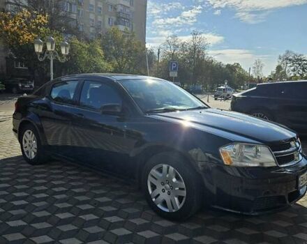 Черный Додж Авенджер, объемом двигателя 2.4 л и пробегом 200 тыс. км за 6800 $, фото 1 на Automoto.ua