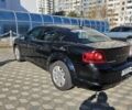 Черный Додж Авенджер, объемом двигателя 2.4 л и пробегом 200 тыс. км за 6800 $, фото 6 на Automoto.ua