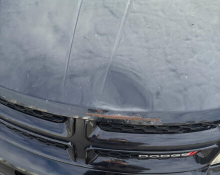 Черный Додж Авенджер, объемом двигателя 2.36 л и пробегом 265 тыс. км за 5000 $, фото 13 на Automoto.ua