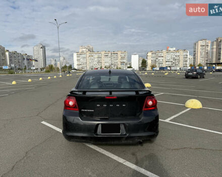 Черный Додж Авенджер, объемом двигателя 2.36 л и пробегом 265 тыс. км за 5000 $, фото 1 на Automoto.ua