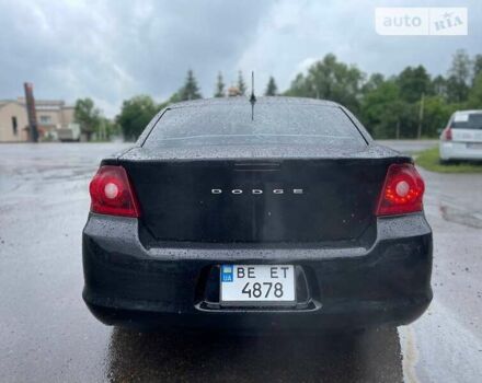 Чорний Додж Avenger, об'ємом двигуна 2.4 л та пробігом 211 тис. км за 5500 $, фото 4 на Automoto.ua