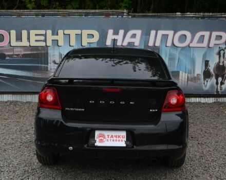 Черный Додж Авенджер, объемом двигателя 2.4 л и пробегом 287 тыс. км за 6500 $, фото 8 на Automoto.ua