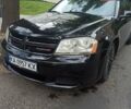Черный Додж Авенджер, объемом двигателя 2.4 л и пробегом 220 тыс. км за 5700 $, фото 9 на Automoto.ua