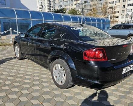 Черный Додж Авенджер, объемом двигателя 2.4 л и пробегом 200 тыс. км за 6800 $, фото 7 на Automoto.ua