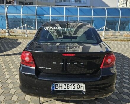 Черный Додж Авенджер, объемом двигателя 2.4 л и пробегом 200 тыс. км за 6800 $, фото 9 на Automoto.ua