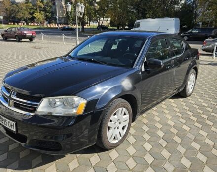 Черный Додж Авенджер, объемом двигателя 2.4 л и пробегом 200 тыс. км за 6800 $, фото 1 на Automoto.ua