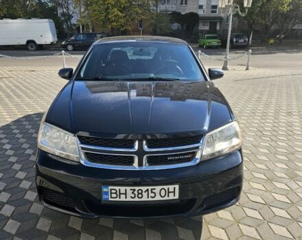 Черный Додж Авенджер, объемом двигателя 2.4 л и пробегом 200 тыс. км за 6800 $, фото 5 на Automoto.ua