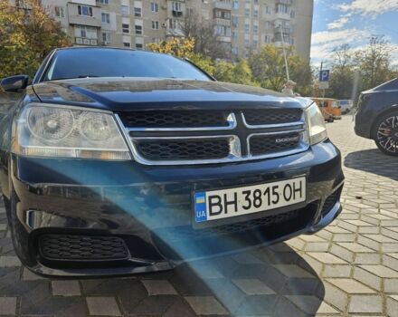Черный Додж Авенджер, объемом двигателя 2.4 л и пробегом 200 тыс. км за 6800 $, фото 3 на Automoto.ua
