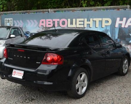 Черный Додж Авенджер, объемом двигателя 2.4 л и пробегом 287 тыс. км за 6500 $, фото 5 на Automoto.ua