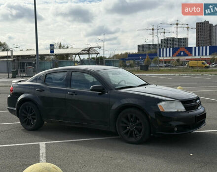 Черный Додж Авенджер, объемом двигателя 2.36 л и пробегом 265 тыс. км за 5000 $, фото 6 на Automoto.ua