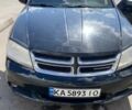Черный Додж Авенджер, объемом двигателя 2.4 л и пробегом 177 тыс. км за 7500 $, фото 1 на Automoto.ua