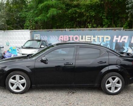 Черный Додж Авенджер, объемом двигателя 2.4 л и пробегом 287 тыс. км за 6500 $, фото 6 на Automoto.ua