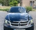 Черный Додж Авенджер, объемом двигателя 2.36 л и пробегом 200 тыс. км за 7700 $, фото 6 на Automoto.ua