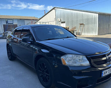 Додж Avenger 2013 у Житомирі на Automoto.ua Чорний Додж Avenger, об'ємом двигуна 2.4 л та пробігом 254 тис. км за 6300 $, фото 6 на Automoto.ua