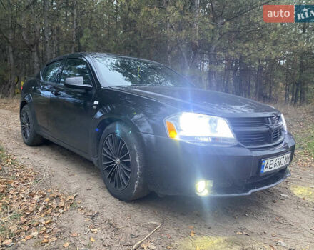 Черный Додж Авенджер, объемом двигателя 2.4 л и пробегом 134 тыс. км за 15000 $, фото 28 на Automoto.ua