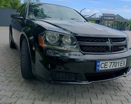 Чорний Додж Avenger, об'ємом двигуна 2.36 л та пробігом 106 тис. км за 8970 $, фото 4 на Automoto.ua