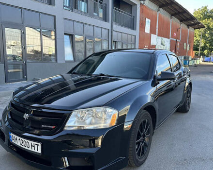 Додж Avenger 2013 у Житомирі на Automoto.ua Чорний Додж Avenger, об'ємом двигуна 2.4 л та пробігом 254 тис. км за 6300 $, фото 5 на Automoto.ua