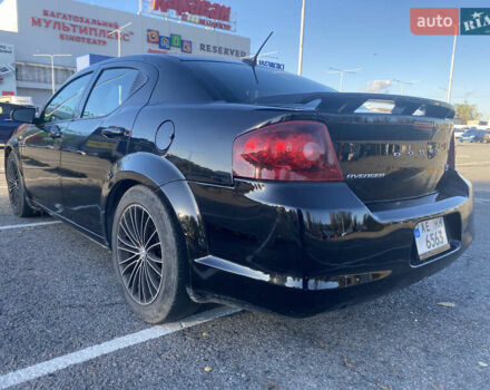 Черный Додж Авенджер, объемом двигателя 2.4 л и пробегом 134 тыс. км за 15000 $, фото 1 на Automoto.ua