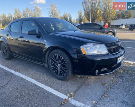 Черный Додж Авенджер, объемом двигателя 2.4 л и пробегом 134 тыс. км за 15000 $, фото 4 на Automoto.ua