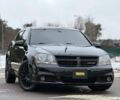 Черный Додж Авенджер, объемом двигателя 3.6 л и пробегом 180 тыс. км за 9300 $, фото 3 на Automoto.ua