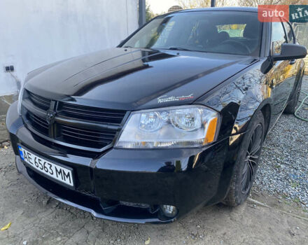 Черный Додж Авенджер, объемом двигателя 2.4 л и пробегом 134 тыс. км за 15000 $, фото 7 на Automoto.ua