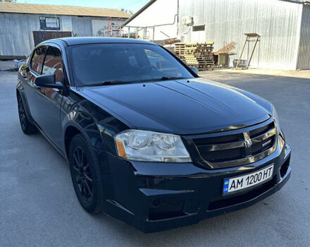 Чорний Додж Avenger, об'ємом двигуна 2.4 л та пробігом 254 тис. км за 6300 $, фото 1 на Automoto.ua