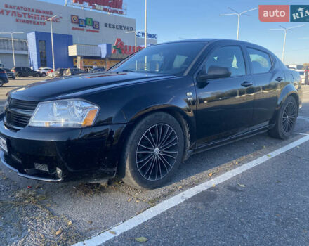 Черный Додж Авенджер, объемом двигателя 2.4 л и пробегом 134 тыс. км за 15000 $, фото 5 на Automoto.ua