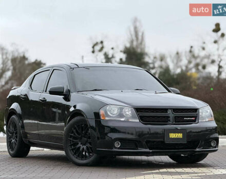 Черный Додж Авенджер, объемом двигателя 3.61 л и пробегом 180 тыс. км за 9300 $, фото 5 на Automoto.ua