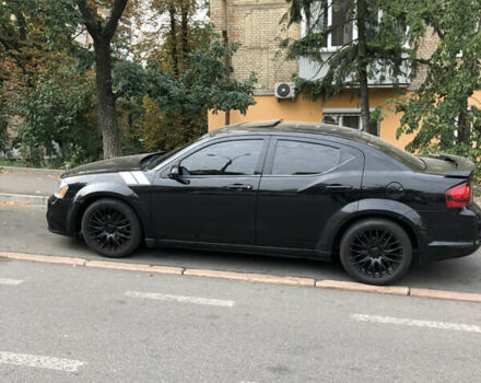 Чорний Додж Avenger, об'ємом двигуна 3.61 л та пробігом 170 тис. км за 9000 $, фото 3 на Automoto.ua