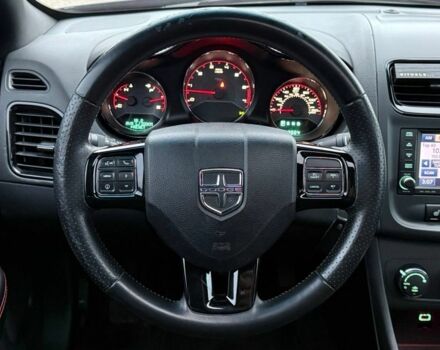 Черный Додж Авенджер, объемом двигателя 3.6 л и пробегом 180 тыс. км за 9300 $, фото 14 на Automoto.ua