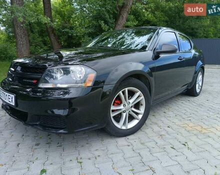 Чорний Додж Avenger, об'ємом двигуна 2.36 л та пробігом 106 тис. км за 8970 $, фото 9 на Automoto.ua