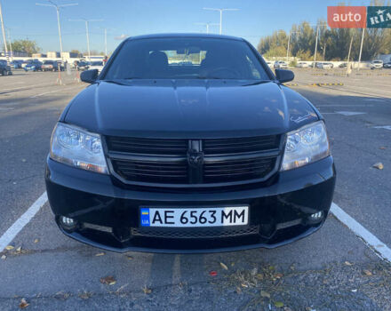 Черный Додж Авенджер, объемом двигателя 2.4 л и пробегом 134 тыс. км за 15000 $, фото 3 на Automoto.ua