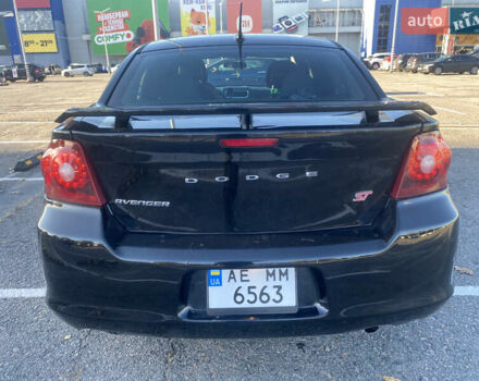 Черный Додж Авенджер, объемом двигателя 2.4 л и пробегом 134 тыс. км за 15000 $, фото 2 на Automoto.ua
