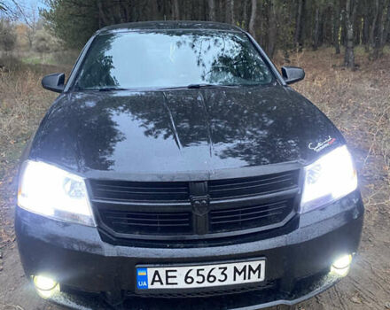 Черный Додж Авенджер, объемом двигателя 2.4 л и пробегом 134 тыс. км за 15000 $, фото 23 на Automoto.ua