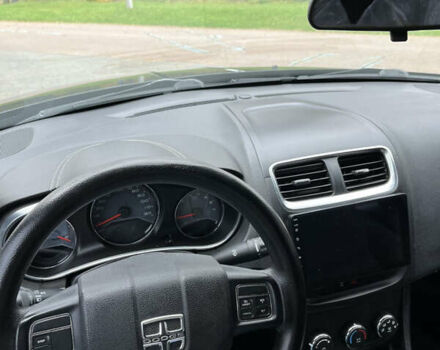 Черный Додж Авенджер, объемом двигателя 2.4 л и пробегом 254 тыс. км за 6500 $, фото 26 на Automoto.ua